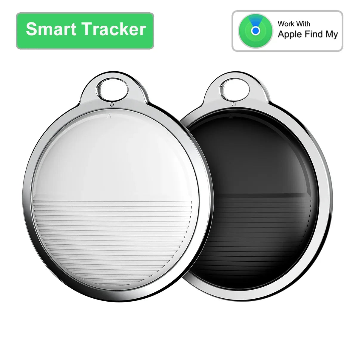 Mini GPS Tracker for Apple Ios System Find My APP Air Tag Child Finder Pet Bike Bag Loss Tracker Smart Bluetooth Airtag
