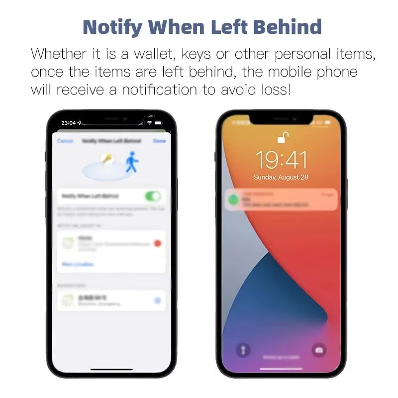 Mini Tracking Device Find My Smart Tag Kid Pet Car GPS Tracker Bluetooth Smart Anti-Lost Device Alarm Reminder Positioner