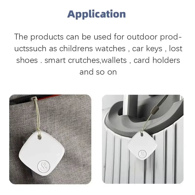 Mini Tracking Device Find My Smart Tag Kid Pet Car GPS Tracker Bluetooth Smart Anti-Lost Device Alarm Reminder Positioner