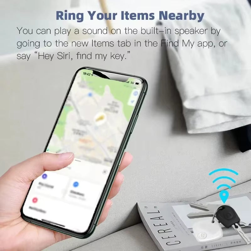 Mini Tracking Device Find My Smart Tag Kid Pet Car GPS Tracker Bluetooth Smart Anti-Lost Device Alarm Reminder Positioner